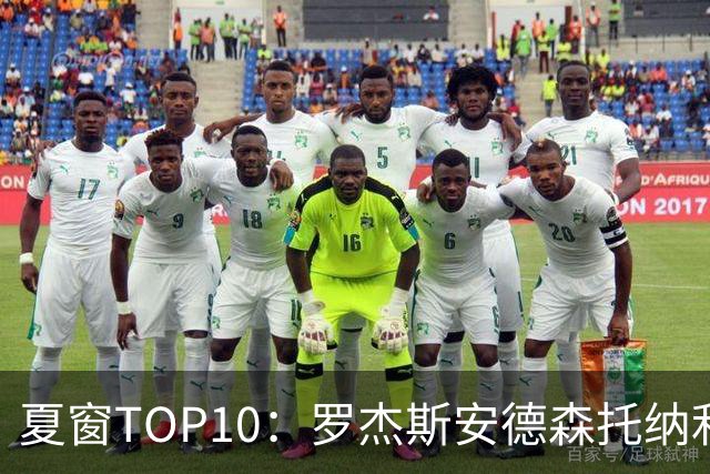 夏窗TOP10：罗杰斯安德森托纳利前三 热刺血购占三席
