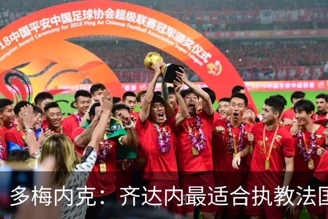 多梅内克：齐达内最适合执教法国，他需先和领袖球员取得联系