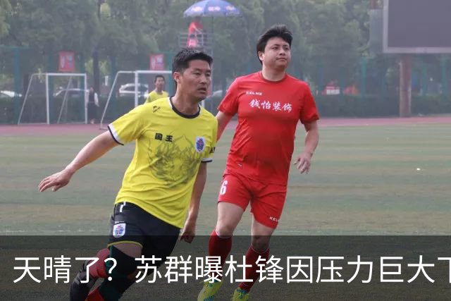 天晴了？苏群曝杜锋因压力巨大下课，5人或在广东队重新焕发生机