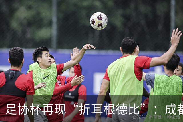 足协杯再现“折耳根德比”：成都蓉城鏖战120分钟后，点球大战惜败出局