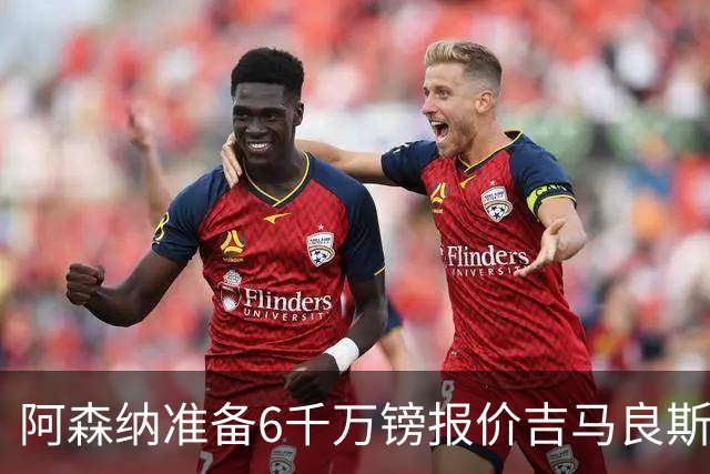阿森纳准备6千万镑报价吉马良斯 纽卡标价1亿镑看齐托纳利