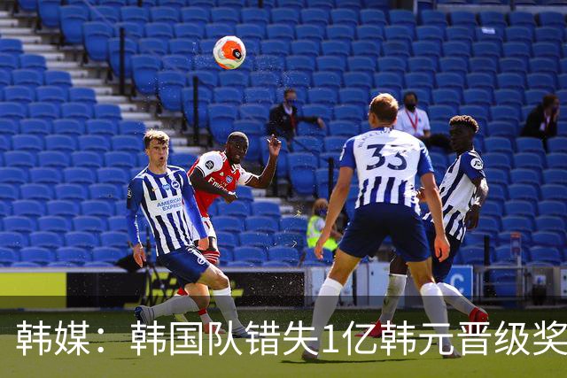 韩媒：韩国队错失1亿韩元晋级奖 但每人仍可拿8000万津贴